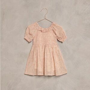 Noralee Millie Dress Blush Floret